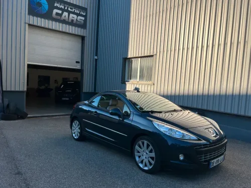PEUGEOT 207 CC HDI 112 ch