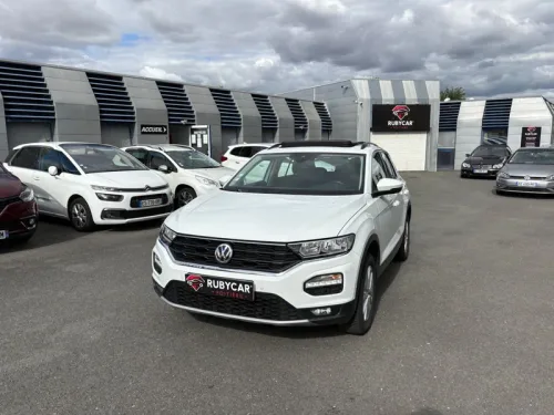 Volkswagen t-ROC 1.6TDI 115CH PACK TOIT OUVRANT 1ERE MAIN