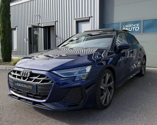 AUDI A3 SPORTBACK 35 TFSI MILD HYBRID 2025 - Toit ouvrant - Volant méplat - Jante AUDI SPORT