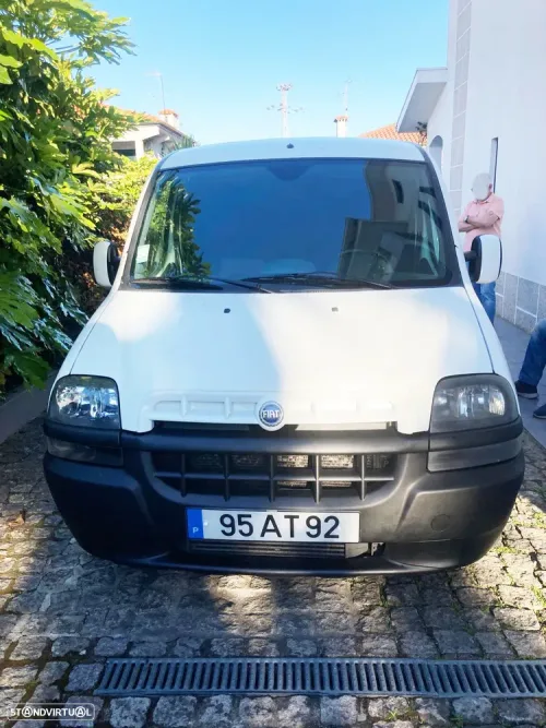 Fiat Doblo 1.9 JTD HLX