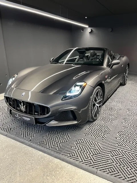 Maserati GranCabrio Trofeo