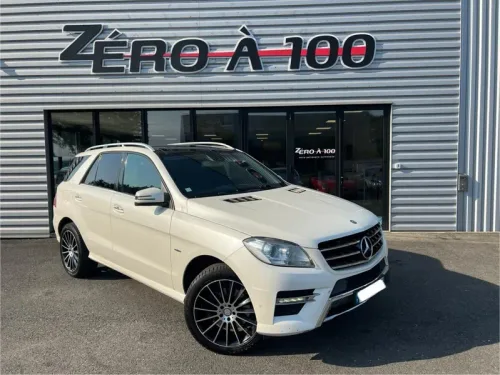 Mercedes Classe ML 350 D PACK AMG 3.0 V6 258ch 4MATIC 7G-TRONIC