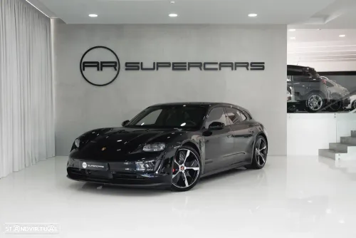 Porsche Taycan Sport Turismo 4S Black Edition