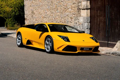 LAMBORGHINI MURCIELAGO V12 6.2 580cv | 48 000 km | Boite Mécanique | Historique Complet | À partir de 4500/mois
