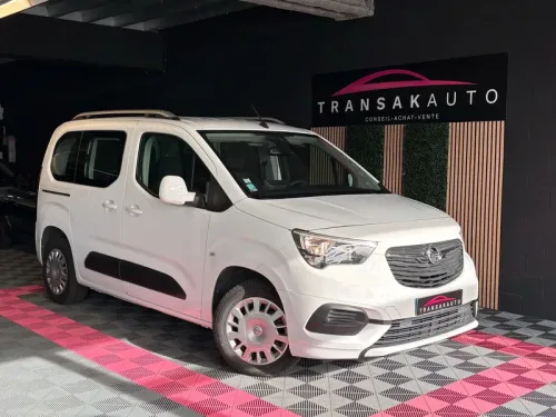 Opel COMBO LIFE Edition L1H1 - distribution neuve - caméra de recul - apple CarPlay
