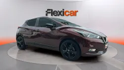 Nissan Micra IG-T 74 kW E6D S&S N-Style Burgundy
