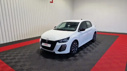 peugeot 208 puretech 100 bvm6 active business