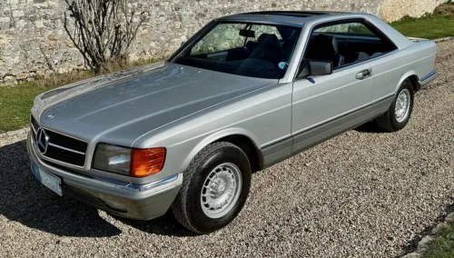 Mercedes-Benz 380 sec 1984