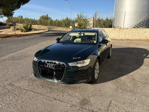 Audi A6 Avant 3.0TDI S line edition Mult.