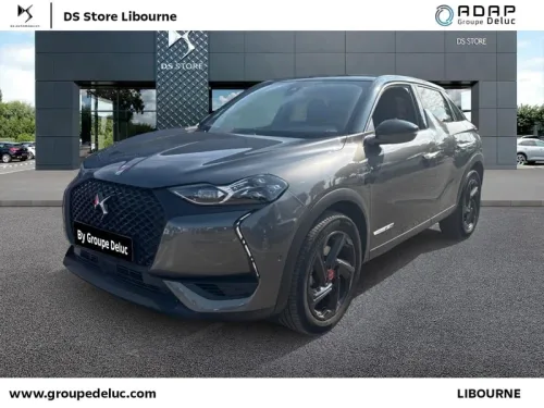 Ds DS 3 Crossback BlueHDi 130ch Performance Line + Automatique 126g