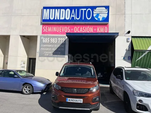 PEUGEOT Rifter GT Line Standard BlueHDi EAT8
