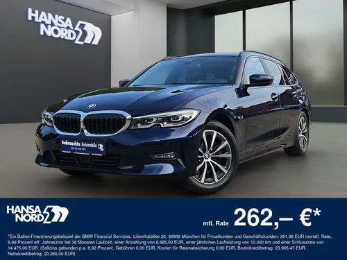 Bmw Serie 3 Touring 320e 204 ch BVA