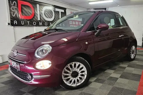 Fiat 500 0.9 TwinAir 85ch S&S Lounge