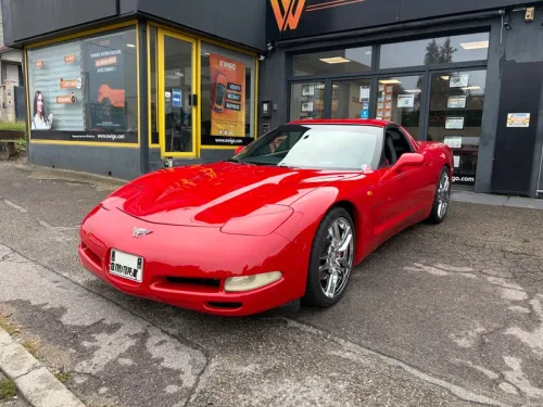 Chevrolet corvette coupe c5 5.7 345 50eme anniversaire bva
