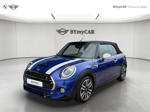 Cabriolet Cooper S 192 ch BVA7