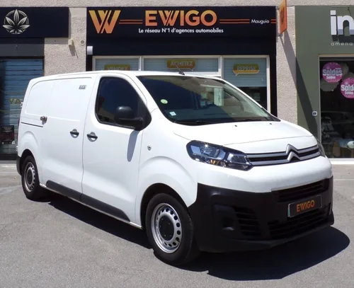 CITROEN JUMPY VU FOURGON 1.5 BLUEHDI 100 M L2 CLUB START-STOP