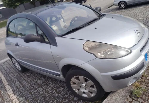 Citroën C3 Pluriel 1.4 gasolina