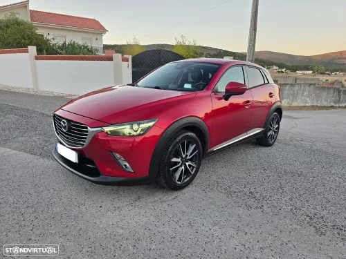 Mazda CX-3 1.5 Sky.Excellence Navi