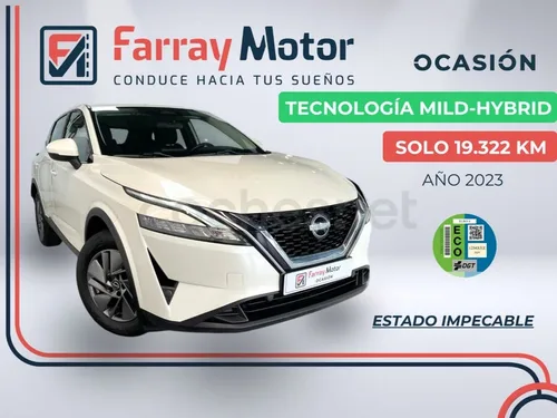 NISSAN QASHQAI DIGT mHEV 4x2 Acenta