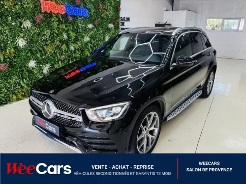Mercedes classe glc 2.0 220 d 195 amg line launch edition 4matic 9g-tronic bva
