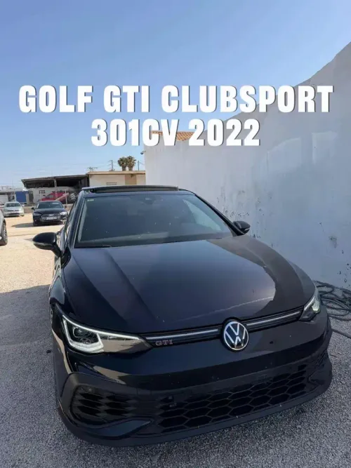 Volkswagen Golf GTI 2.0 TSI Clubsport DSG 221kW