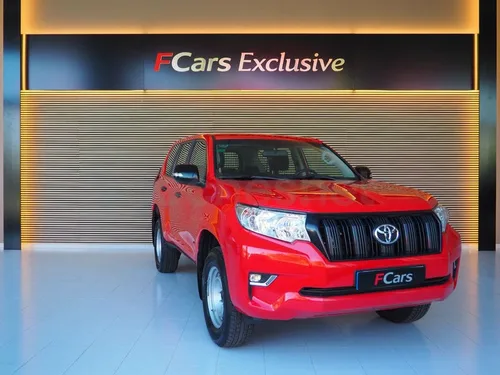 TOYOTA Land Cruiser 2.8 D4D GX