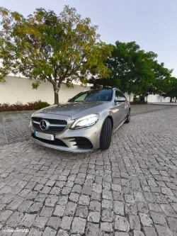 Mercedes-Benz C 200 d Station 9G-TRONIC AMG Line