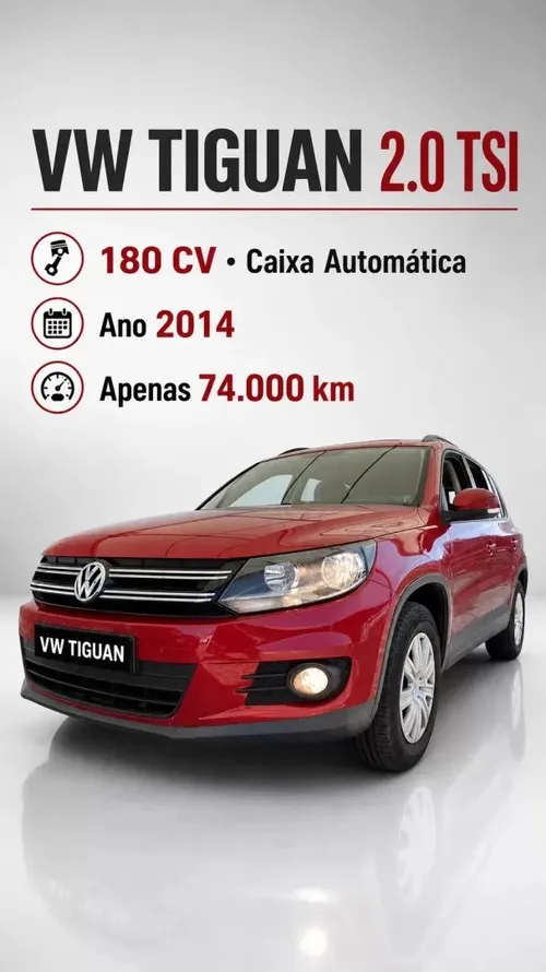 Volkswagen Tiguan 2.0 TSI 4Motion (BlueMotion ) DSG Comfortline