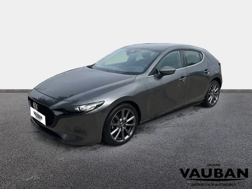 Mazda Mazda3 5 portes 2.0L SKYACTIV-G M Hybrid 122 ch BVM6 Style 2019