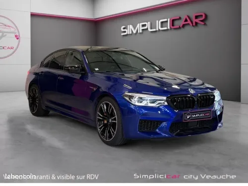 BMW M5 M5 600 ch BVA8