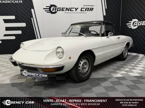 Alfa Romeo Spider 1.6 . 3eme Main - Moteur 1600