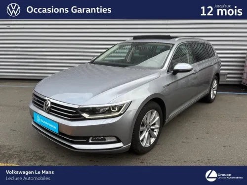 Volkswagen Passat SW 2.0 TDI 190 DSG7 4Motion Carat Exclusive