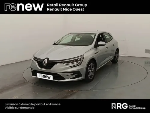 Renault megane iv berline blue dci 115 evolution