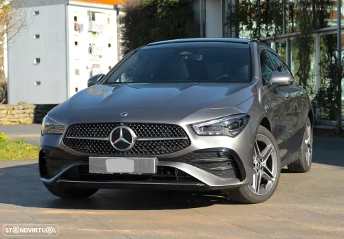 Mercedes-Benz CLA 250 e 8G-DCT Edition AMG Line