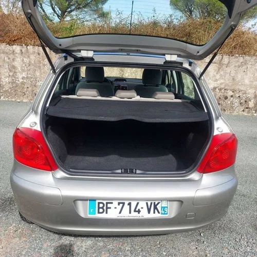 Peugeot 307 phase 2 ,  1.6 HDI , 110 CH griffe, 3500 euros , 2006 , 203820 Km  Diesel, rapport d'historique disponible.