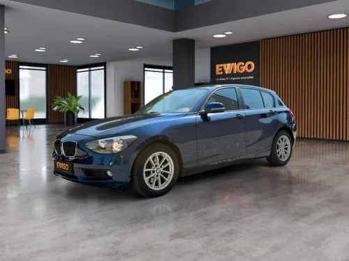 BMW SERIE 1 1.6L 118 I 170 ch LOUNGE * ENTRETIEN BMW * CHAINE DISTRIBUTION NEUVE * EMBRAYAGE NEUF