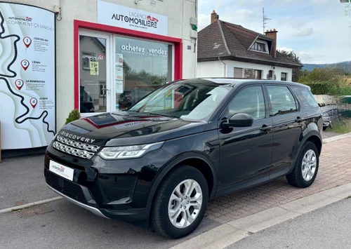 Land Rover Discovery Sport Sport Phase 2 P200 2.0 Flexfuel MHEV 4x4 200 ch