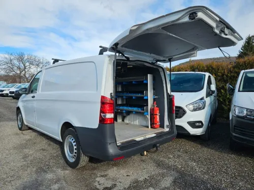 Mercedes vito rallongé 136 cv avec hayon