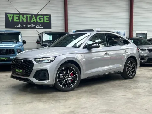Audi q5 sportback 55 tfsi e quattro s-line s-tronic 367 ch hybride français