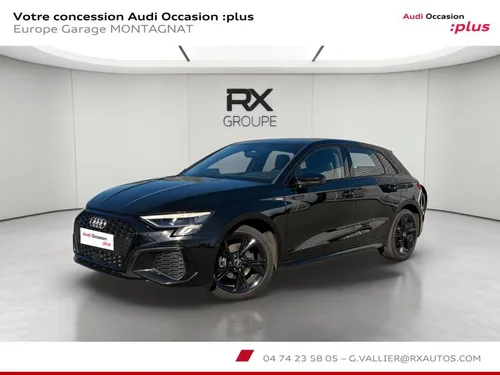 Audi A3 Sportback 35 TDI 150 S tronic 7 S line 2022