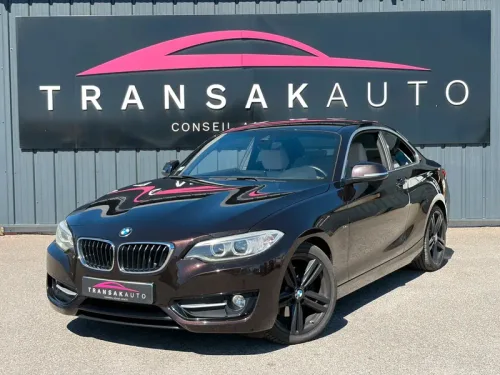 Bmw SERIE 2 220D steptronic 184CH SPORT / RADAR AR / SIEGES CHAUFFANTS