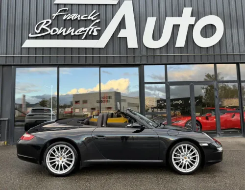 Porsche 911 (997) Carrera 3.6 325 Ch Tiptronic S / SportDesign / Bose / PSE