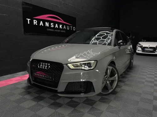Audi RS3 2.5 TFSI 367ch quattro RS TOIT OUVRANT CAMERA SIEGES CHAUFFANTS