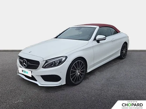 Mercedes-Benz Classe C Cabriolet Classe C Cabriolet 220 d 9G-Tronic
