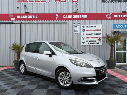 RENAULT SCENIC 3 1.5 DCI 110CV DYNAMIQUE BVA GARANTIE 12 MOIS