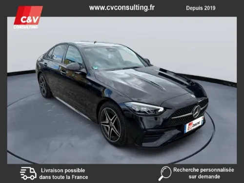 Mercedes Classe C Limousine 204 ch 9G-Tronic AMG Line - MBUX