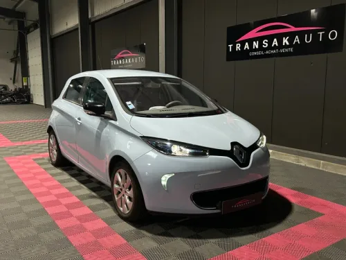 RENAULT ZOE Zen 22 kWh 88 CV + RÉG/LIM DE VITESSE + CLIM AUTO + BLUETOOTH + RADAR DE RECUL + GPS