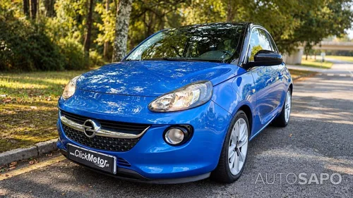 Opel Adam 1.0 T Jam RZS/WQY de 2016