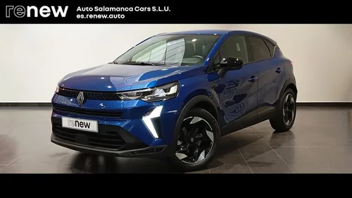 RENAULT CAPTUR techno full hybrid E-Tech 105 kW (145CV) -SS