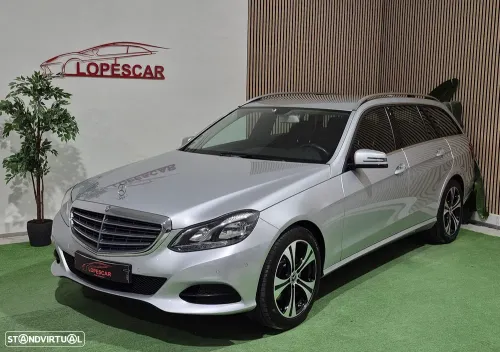 Mercedes-Benz E 300 Bluetec Hybrid Avantgarde